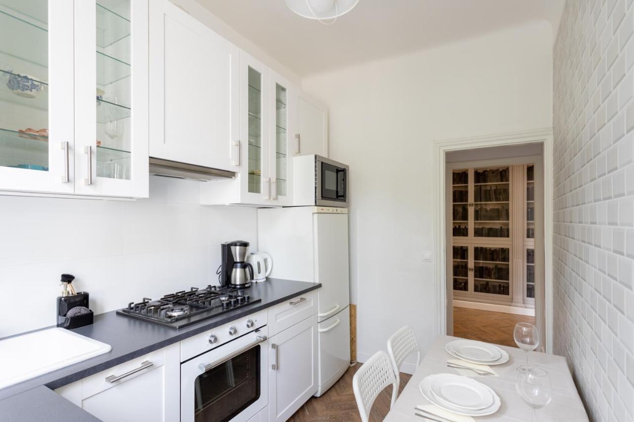 Golden Apartments Warsaw- 3 Separate Rooms - Best Location&Nowy Swiat מראה חיצוני תמונה