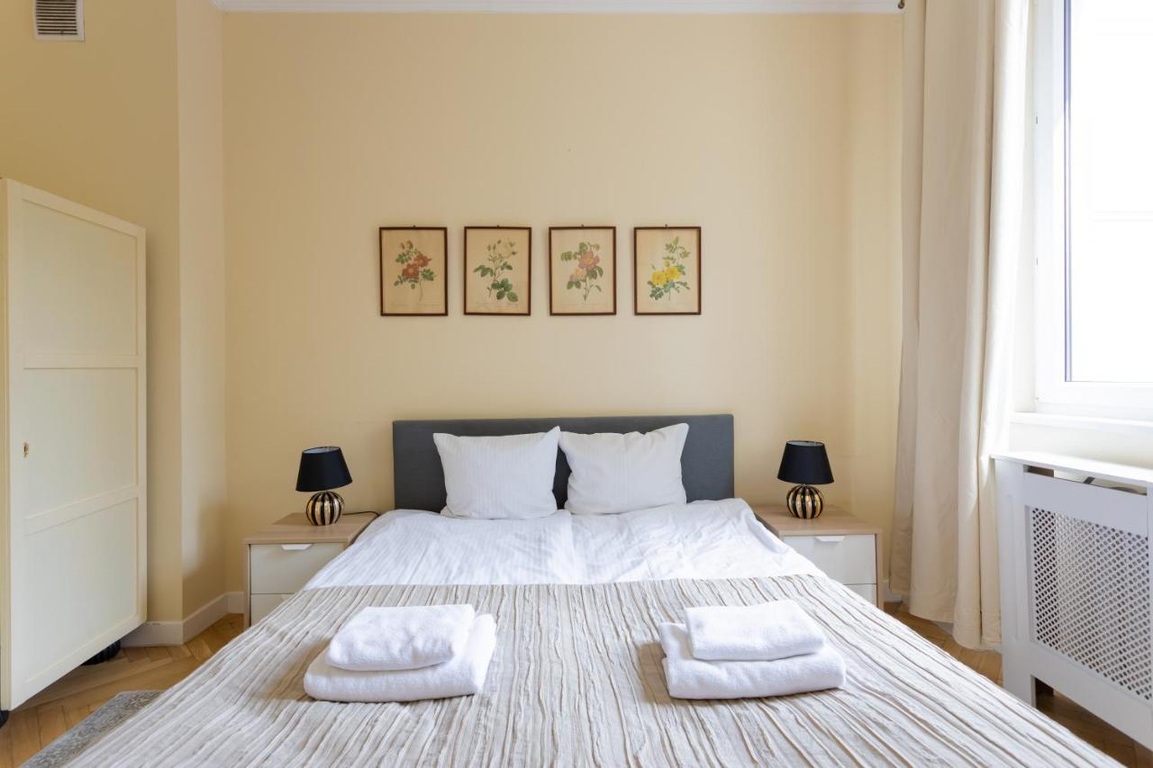 Golden Apartments Warsaw- 3 Separate Rooms - Best Location&Nowy Swiat מראה חיצוני תמונה