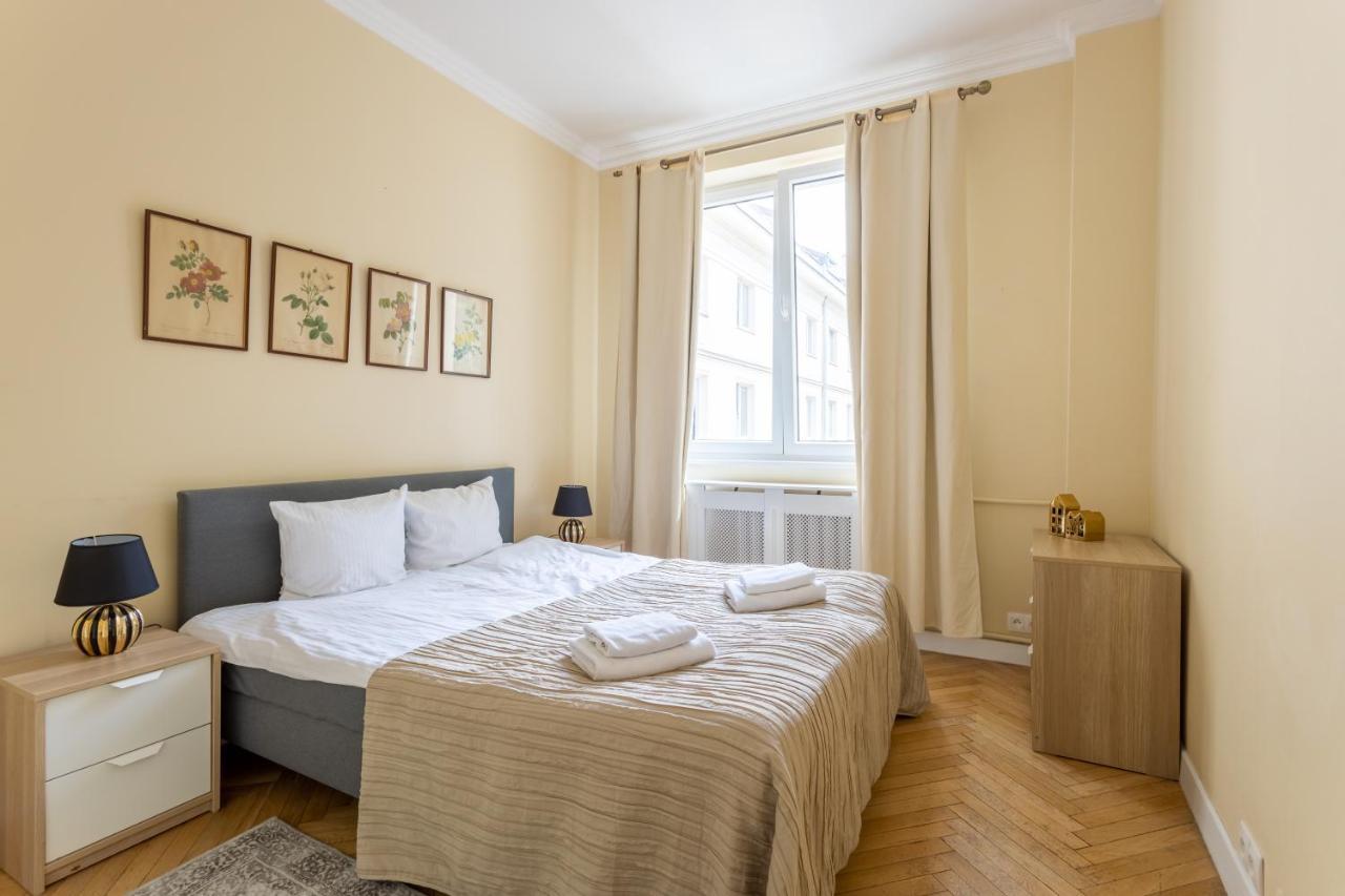 Golden Apartments Warsaw- 3 Separate Rooms - Best Location&Nowy Swiat מראה חיצוני תמונה