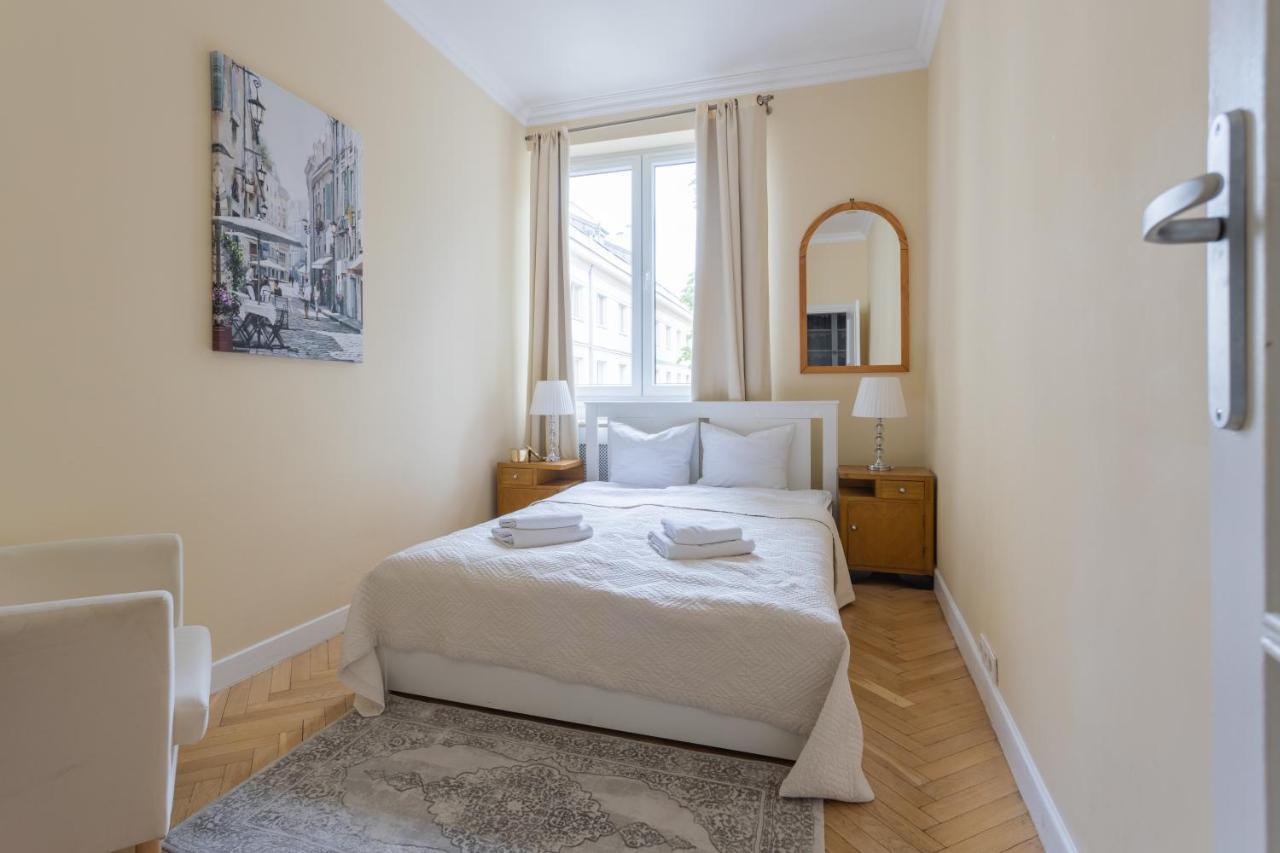 Golden Apartments Warsaw- 3 Separate Rooms - Best Location&Nowy Swiat מראה חיצוני תמונה