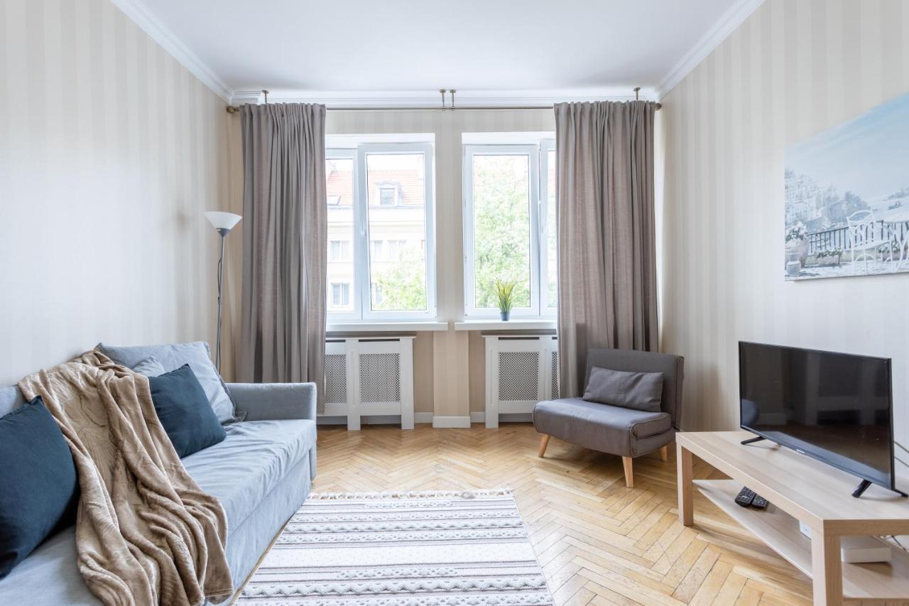 Golden Apartments Warsaw- 3 Separate Rooms - Best Location&Nowy Swiat מראה חיצוני תמונה