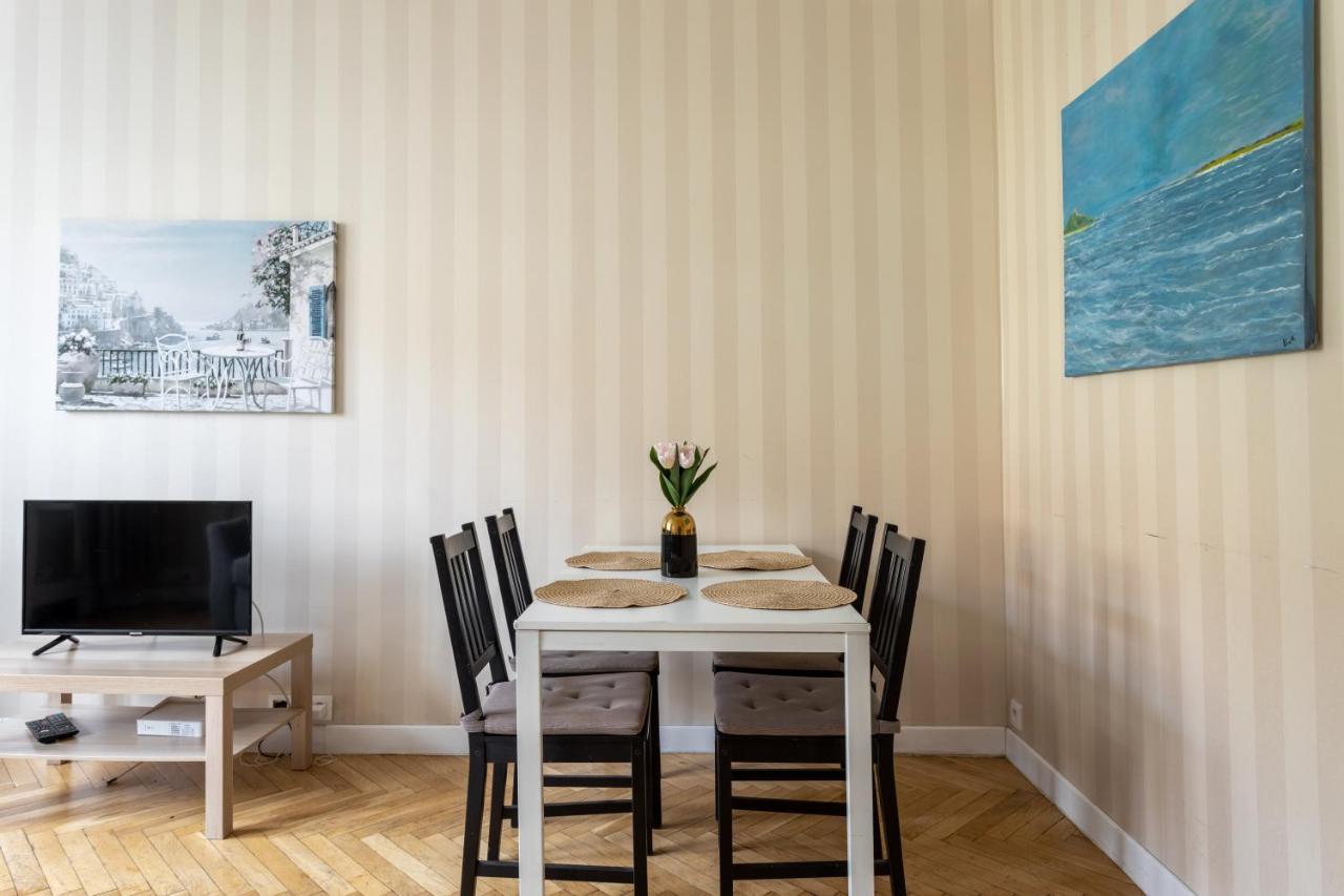 Golden Apartments Warsaw- 3 Separate Rooms - Best Location&Nowy Swiat מראה חיצוני תמונה