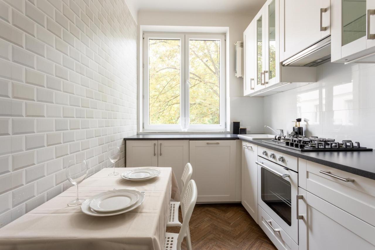Golden Apartments Warsaw- 3 Separate Rooms - Best Location&Nowy Swiat מראה חיצוני תמונה